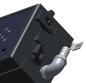 Preview: Original easycon-Steuerung mit 5-fach Druckluftverteiler mit Steckdose oben