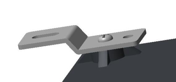 Original easycon-Steuerung mit 5-fach Druckluftverteiler mit Steckdose oben